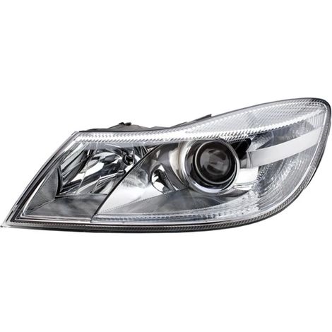 Projecteur principal Hella 1EL 247 052-251 SKODA 1Z1 941 017 S