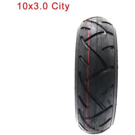 Roue skate,Pneu de 10 pouces pour Scooters électriques Kugoo M4 Speedual Grace 10 Zero 10X Dualtron 10x3.0 80-65-6 - 10X3.0 City