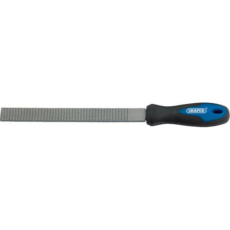 Draper 200mm Flat Rasp File Cabinet with Soft Grip Handle (Model 44960) (1/5)