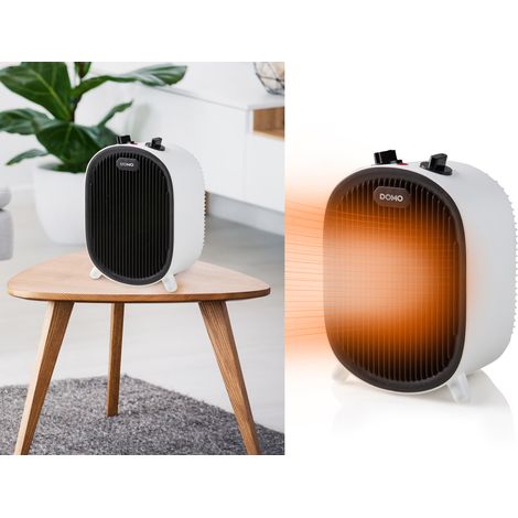 2in1 Heizlüfter mit Kühlgebläse Tischventilator - 2000 Watt (1/5)