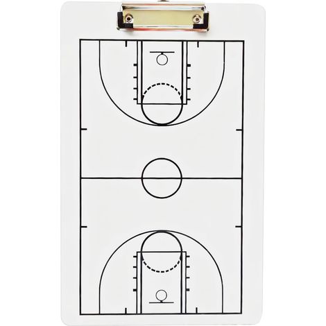 Planche De Coaching - Tableau Blanc PVC Effaçable à Sec - Tableau Effaçable à Sec pour Basketball,Pour Football Soccer Baseball Hockey Compétition Entraînement