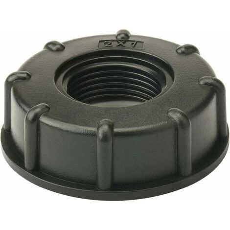Bouchon S60x6 pour réservoir de 1000 litres, 1 pouce (1/4)