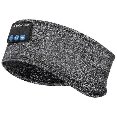 Dernier modèle 2025 - Bandeau anti-acouphènes pour le sommeil - Thérapie sonore apaisante via (1/3)