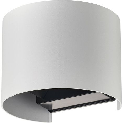 Smarta hem vägglampa utomhus "Dara" aus syntetmaterial von Lindby