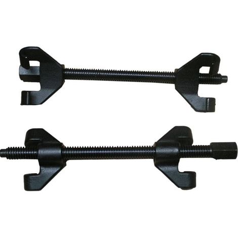 FEDERSPANNER 380mm /SILBER
