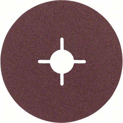 Bosch 50x Fiberschleifscheibe Expert for Metal Korund 115 mm 22 mm 100 - 2608605468 (1/4)
