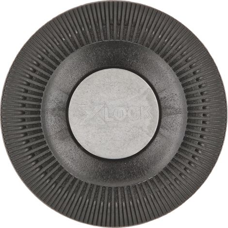 X-Lock Plato Base Lijador: 115Mm:Duro - Bosch
