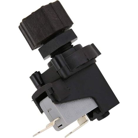 Interrupteur Pneumatique, Pressostat 125-250V Pressostat d'air Pressostat d'air Différentiel Réglable Micro Pressostat (1/5)