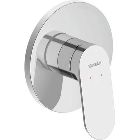 Duravit Wave Einhebelmischer Unterputzmodell Set, 1 Verbraucher, (1/4)