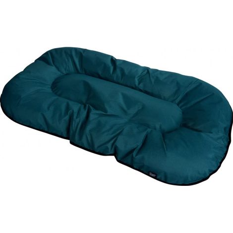 Coussin flocon réversible pour animaux - Vert / Gris - L 53 x l 29 cm - Livraison gratuite (1/5)