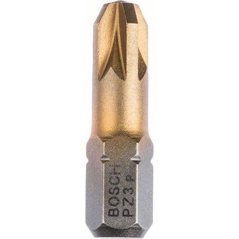 BOSCH 2607001596 Embout de tournevis Max Grip PZ 3, 25 mm