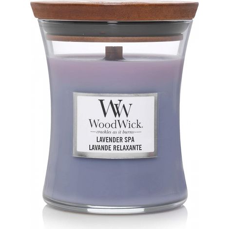 Woodwick - lavender spa vase lavender spa - scented candle 2750g (1/2)
