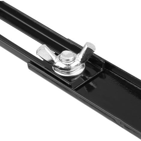 Support de batterie réglable, longueur 27 cm (1/5)