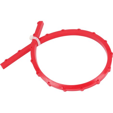Bande de profilage bois mini articulée par engrenages flexible gabarit de courbes pour projets de menuiserie (1/5)