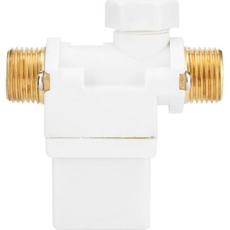 Électrovanne solaire 12V DC G1/2" normalement fermée pour système d'arrosage automatique (1/5)