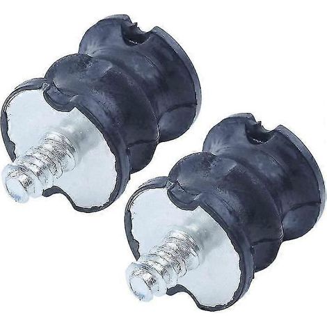 2 supports de tampon AV de petite taille compatibles avec les pièces de tampon d'isolation Husqvarna 61, 66, 266, 268 et 272 (1/4)