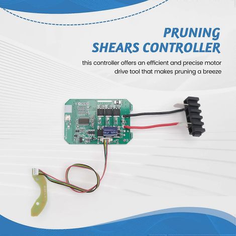 21V 2.5 Electric Shears Control Panel Pruning Shears Controller (1/5)