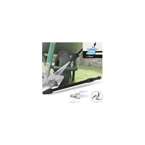 Rotabuse Karcher Buse Rotative Parkside/Lavor/Karcher Buse de Lance à Jet Variable Buse Rotative Adaptée aux Rondelles Karcher K2 K3 K4 K5 K6 K7 Accessoire pour Nettoyeurs Haute Pression (1PCS)