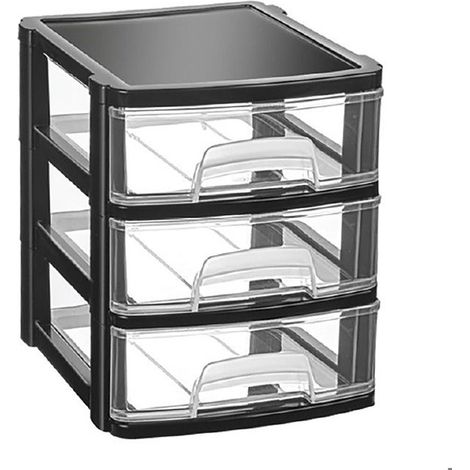 Organisateur de bureau 3 tiroirs