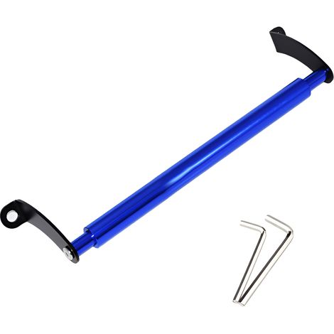 1 x support multifonctionnel pour rétroviseur de selle, barre d'équilibre et fixation smartphone, compatible vélo, vélo électrique et moto (1/5)