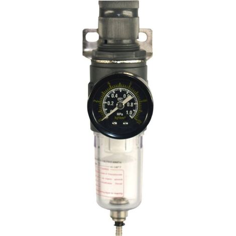 Filtre-régulateur séparateur d'eau ST - 1/4 pouce FF (1/2)