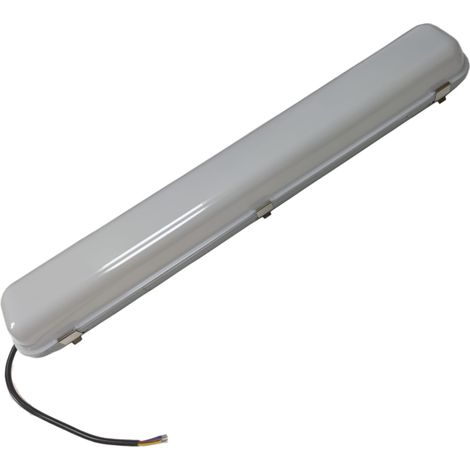 Jandei - Pantalla estanca con led integrado 18W 60cm 6000K