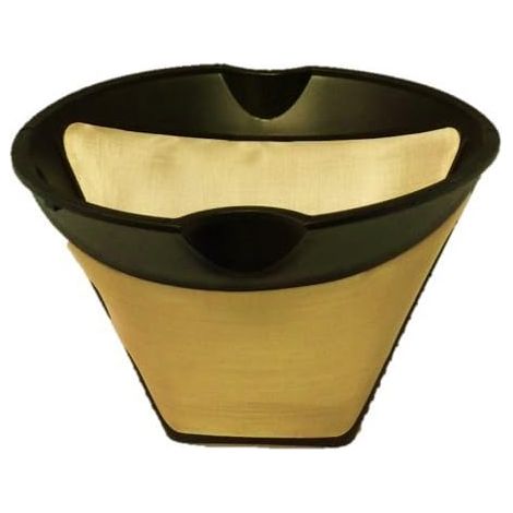 Permanenter, kegelförmiger Kaffeefilter, wiederverwendbarer Kaffeefilter, Kegelfilter, Ersatzkaffeefilter für Kaffeemaschinen