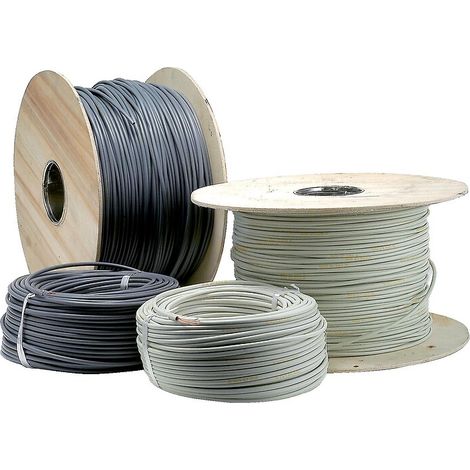 Câble Syt 6/10ème AWG24 3P en couronne 100 mètres – Isolation PVC – Écran aluminium polyester – Pose enterrée pour téléphonie privée – Id Cables