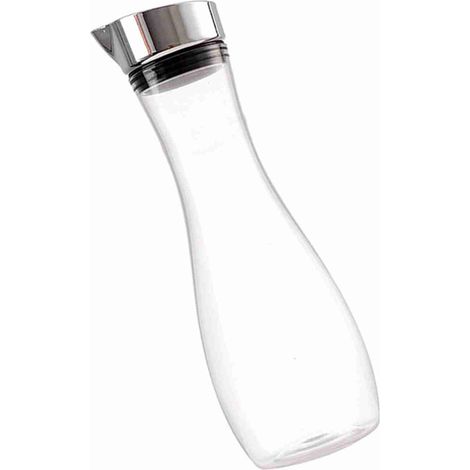 1,2-Liter-Saftflasche aus transparentem Acryl mit Deckel (1/5)
