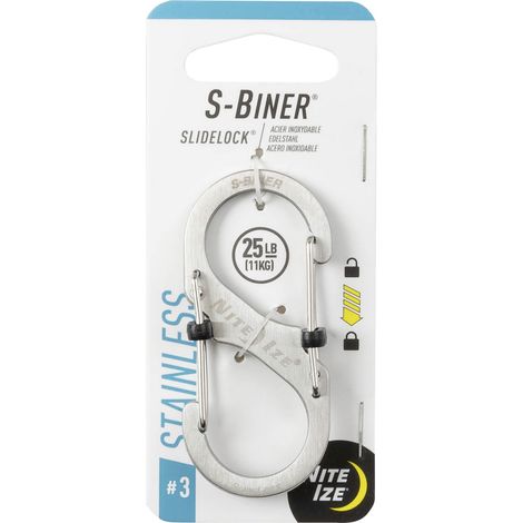 NITE Ize NI-LSB3-11-R6 Karabiner    67.97 mm x 30.09 mm x 6.83 mm  1 St.