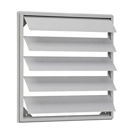 Wallair N34881 Válvula de aire 456x456 mm para VMC