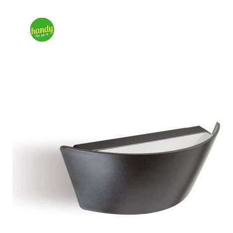 Applique Fiocco Sovil 6W nero (1/2)