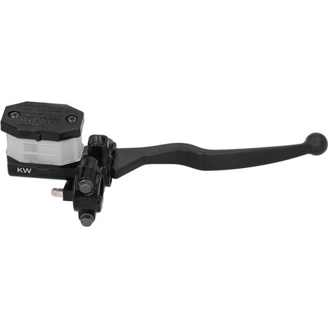 Adecuado para palancas de freno y embrague delanteras derechas de motocicletas en general, aleación de aluminio de 7/8 pulgadas. (1/5)