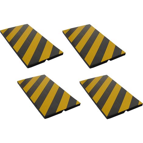 Paracolpi Adesivi Antiurto angolari flessibili per Magazzini e Garage Packaging - 4 Paracolpi (1/5)