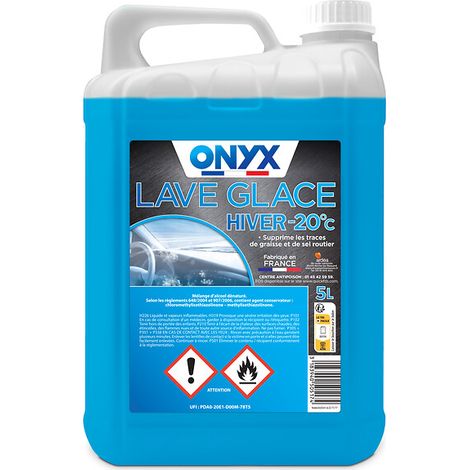 Lave glace hiver écologique ONYX,