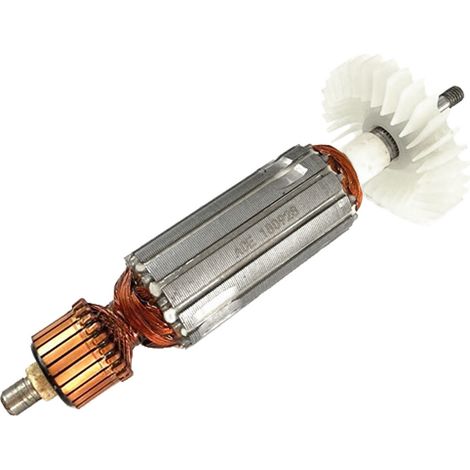 Ersatz Anker Rotor für Makita Winkelschleifer der GA Serie (GA5030, GA4030, GA4031, GA4034, GA4530, GA4534, GA5034) - ersetzt 517649-4 zum Austausch (1/3)