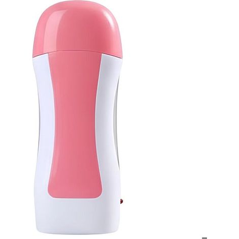 Filiyano-Chauffe-cire portable 40 W pour une épilation rapide, blanc/rose (1/5)