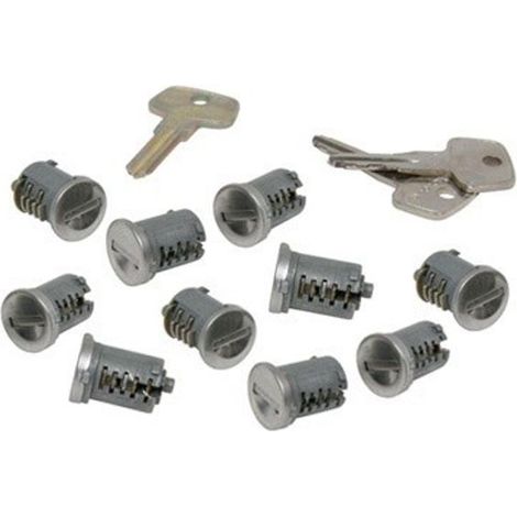 SKS lock core, kit serrature 10 pz (1/5)
