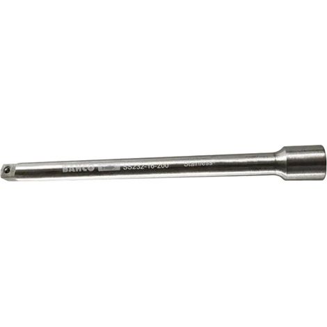 Prolunga bahco 1/2 acciaio inox 100 mm magnetica