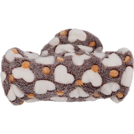 Petit tunnel pour animaux de compagnie, jouet en peluche en forme de T à 3 voies, cachette chaude pour hamster, planeur de sucre, cochon d'Inde. Love Coffee S (1/5)