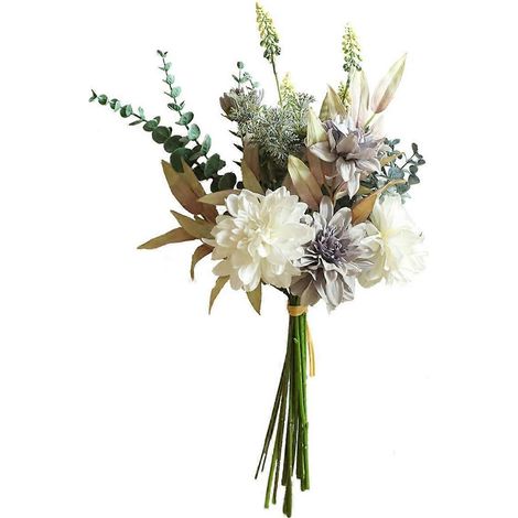 Fleurs artificielles, plantes artificielles, décorations florales simulées, fleurs en soie, bouquets artificiels, compositions florales artificielles, décorations de salle de mariage (1/5)