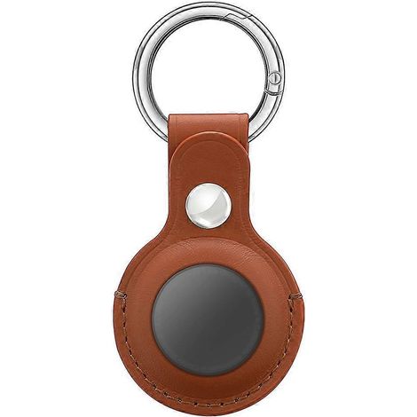 Lederhülle für Tracker – stoßfest, verlustsicher