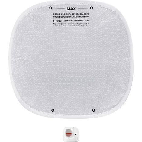 Tapis remplacement bac litière automatique PuraMax - Imperméable anti-fuite - Résistant griffes - Flexible (1/5)