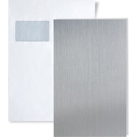 1 SAMPLE PIECE S-10298 WallFace DECO SILVER BRUSHED Deco Collection Sample of decorative panel in DIN A5 size (1/2)