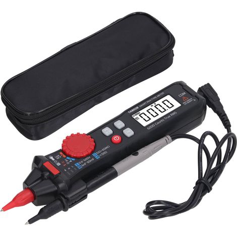 Stylo Multimètre Numérique - Testeur Tension AC/DC, Résistance, Voltmètre Professionnel (1/5)