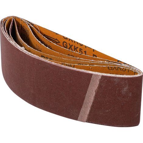 Cintas de lijar BGS DIY 75x533 mm grano 40 5 piezas