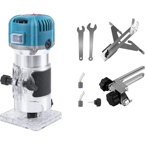 Máquina de corte eléctrica, 800 W de potencia, 30000 RPM de velocidad, modelo C-800W. (1/2)