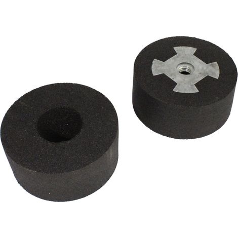 TECTOOL Anneau de ponçage manuel - modèle Bakélite K120 - fixation M14 - Ø100 x 46 mm