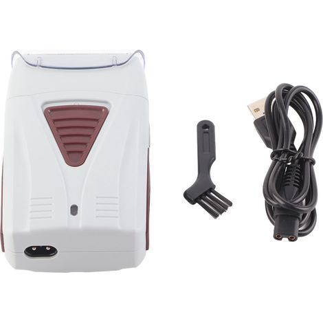 Tondeuse Barbe et Cheveux Homme - 2 Lames, Rechargeable USB, Multifonction (1/5)