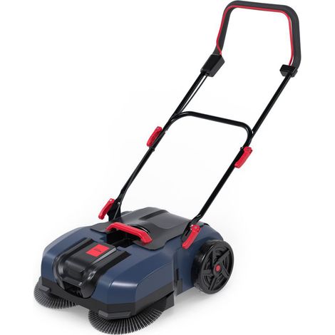 Güde Akku Kehrmaschine GKM 18-401-30 inkl. 18V 4Ah Akku